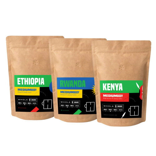 HEAVY CUP AFRICA PACK